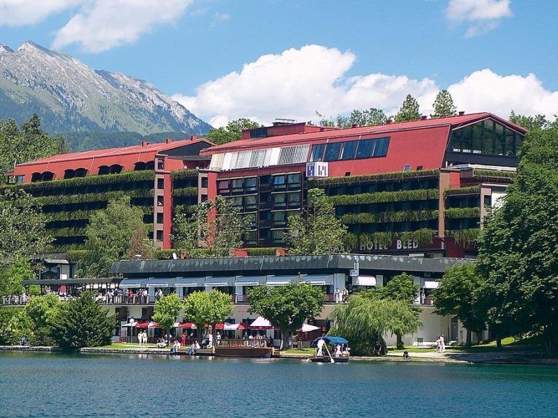 Hotel Park - Sava Hotels & Resorts Bled Exteriör bild