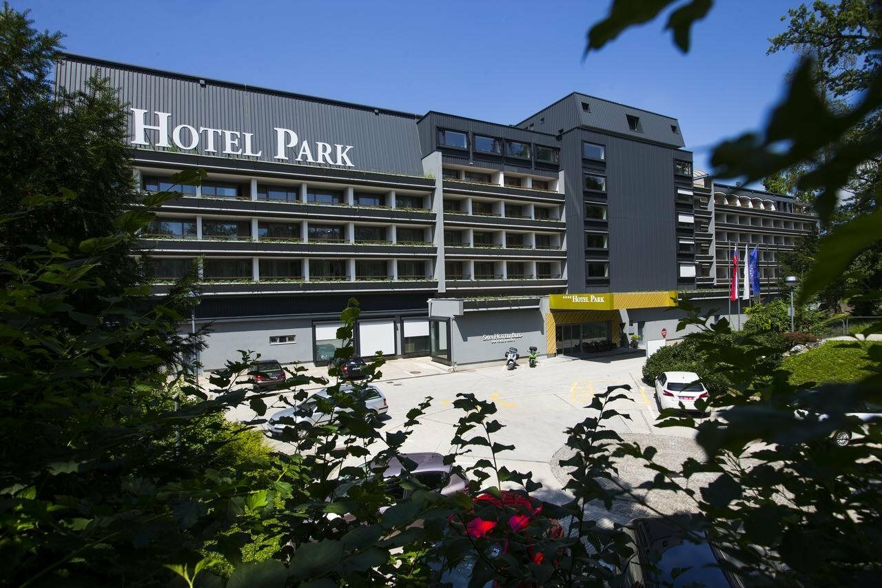 Hotel Park - Sava Hotels & Resorts Bled Exteriör bild